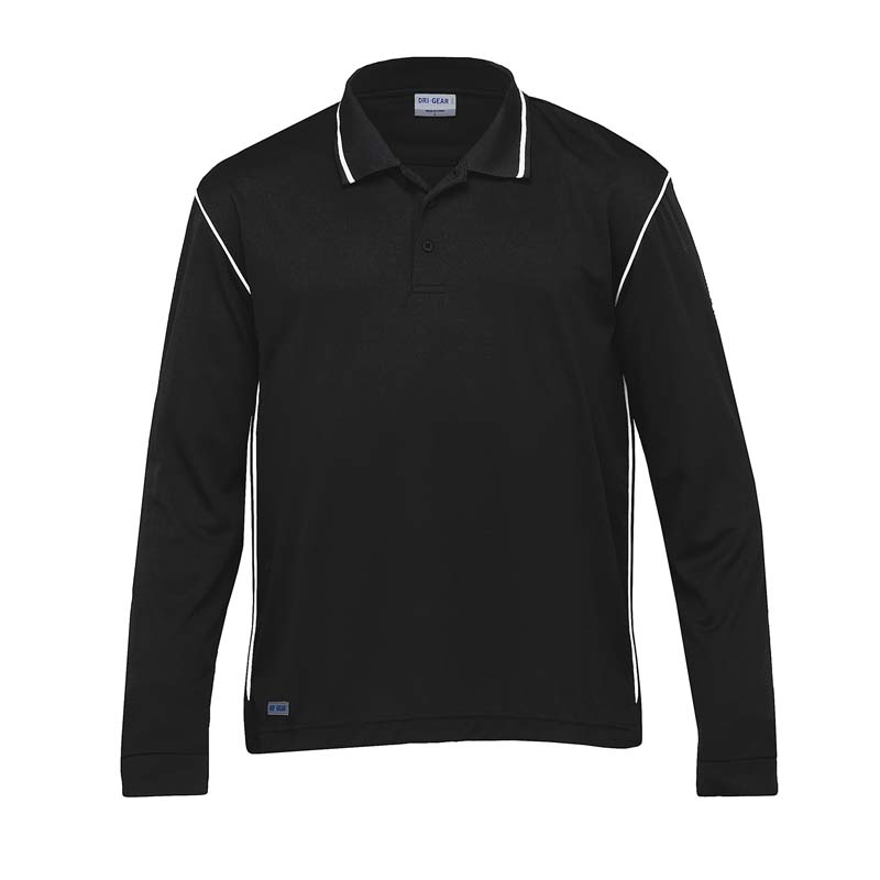 Hype Polo Long Sleeve image2